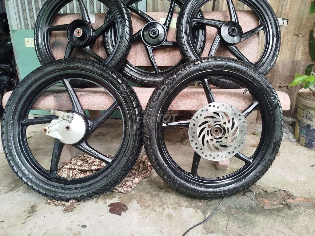 Mâm lốp SLL. Mua bán Phụ tùng xe tại Huyện Bình Chánh Tp Hồ Chí Minh được đăng bởi LêĐắc Hồi hình 6