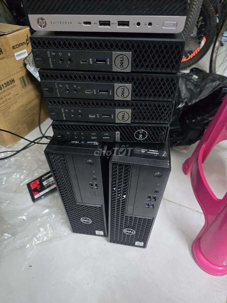 Dell OptiPlex 7070 i5 9500T 8GB/256GB SSD. Mua bán Máy tính để bàn tại Thành phố Nam Định Nam Định được đăng bởi hung hình 1