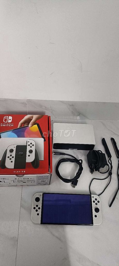 Nitendo switch oled hắc 512gb