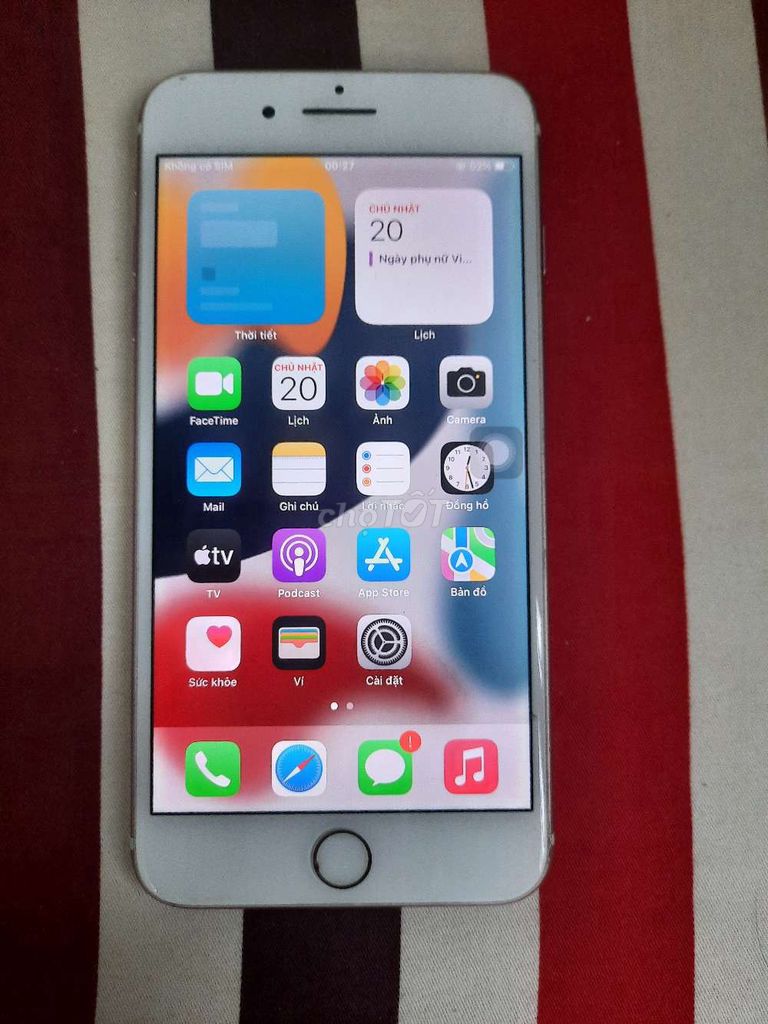 Iphone 7 plus 128gb quốc tế. Mua bán Điện thoại tại Quận Ninh Kiều Cần Thơ được đăng bởi Mua bán Điện thoại hình 1