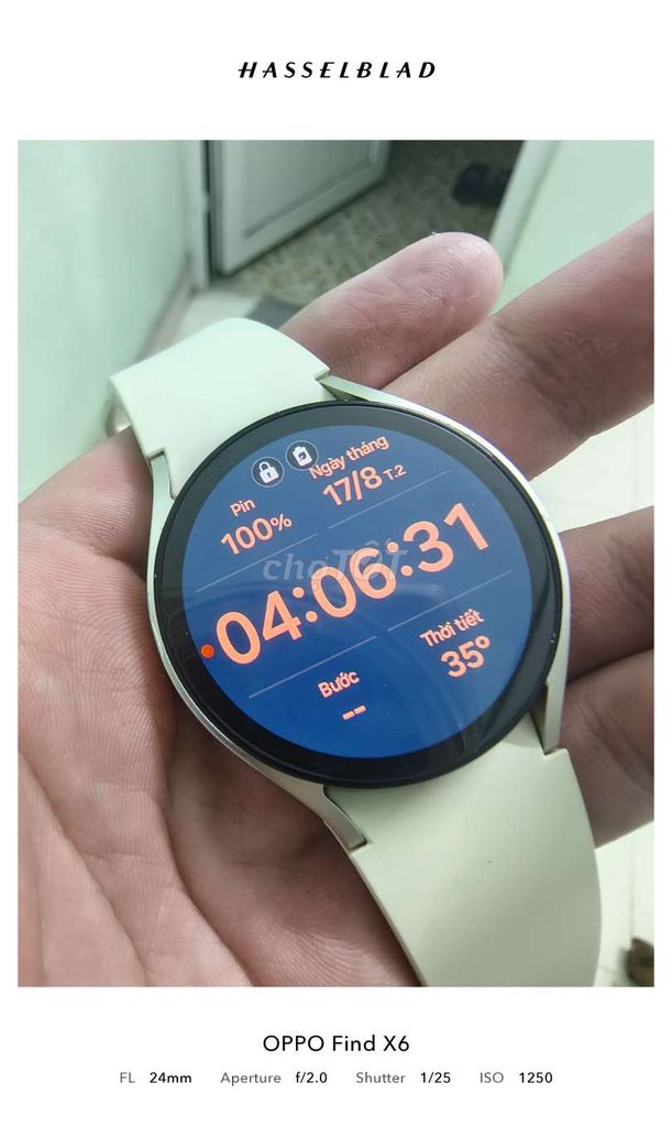 Samsung Galaxy Watch6 40mm Bluetooth Kính Sapphire. Mua bán Thiết bị đeo thông minh tại Huyện Quế Võ Bắc Ninh được đăng bởi Nguyễn Tuấn Kiệt hình 1