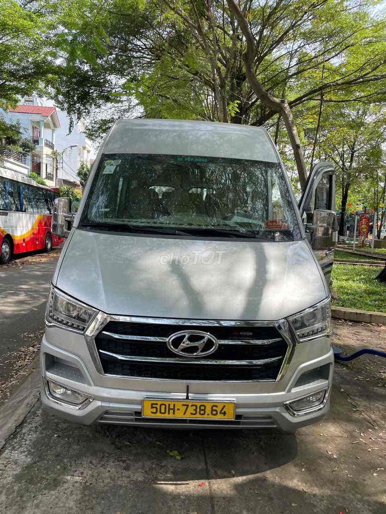 Hyundai Solati 2017 - 214000 km. Mua bán Ô tô tại Huyện Bình Chánh Tp Hồ Chí Minh được đăng bởi Nguyễn Tiến Phong hình 2