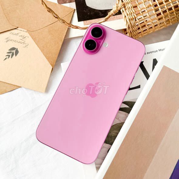 Apple iPhone 16 Plus 256GB Hồng 93%. Mua bán Điện thoại tại Quận 3 Tp Hồ Chí Minh được đăng bởi Nguyễn Hữu Trọng (Hữu Trọng) hình 1