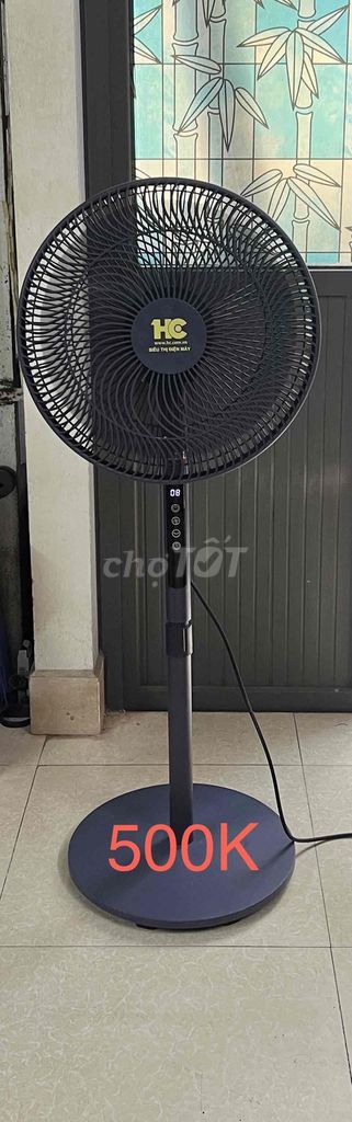 Quạt điện tử RAPIDO có điều khiển. Mua bán Quạt tại Quận Thanh Xuân Hà Nội được đăng bởi trường hình 1