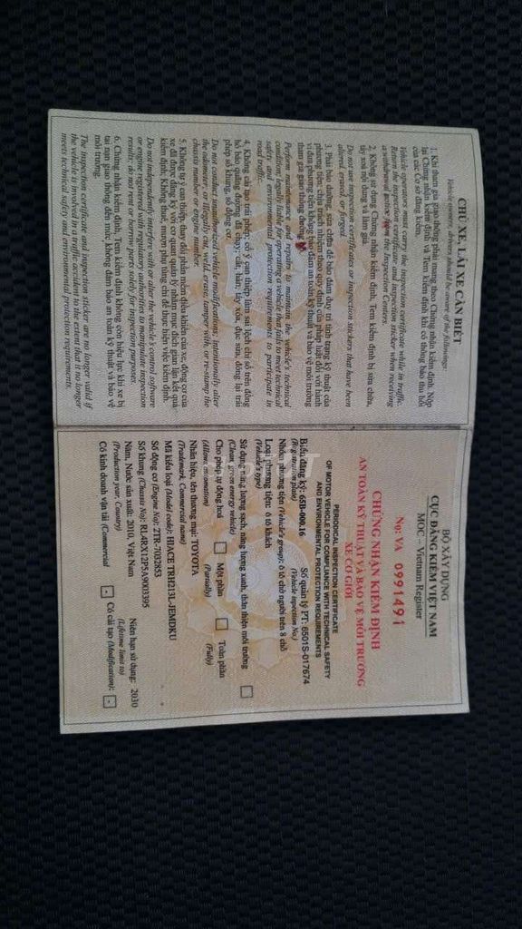 Toyota Hiace 2010 16 chỗ Bạc. Mua bán Ô tô tại Quận 12 Tp Hồ Chí Minh được đăng bởi Trung hình 15