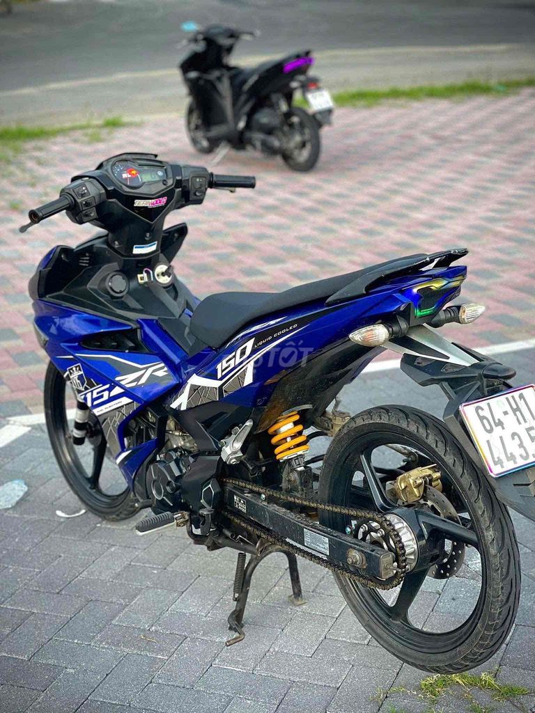 Cần bán ex 150   Cấu hình 68sph +1.5 bao êm  Đầu. Mua bán Xe máy tại Huyện Tân Hiệp Kiên Giang được đăng bởi Công Phú hình 1