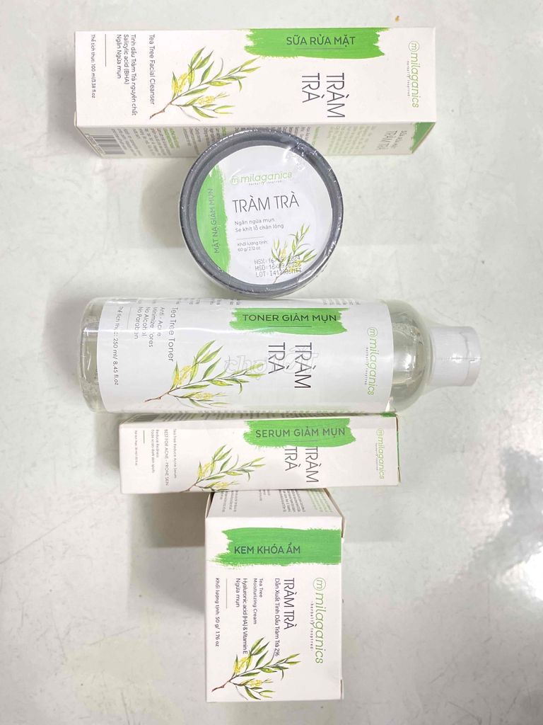 dư mớ toner, srm, mặt nạ, kem dưỡng, serum pass ạ