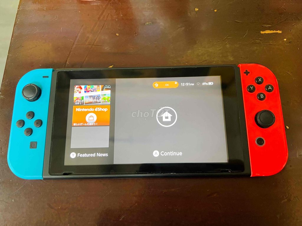 Nintendo Switch V1 hắc ám