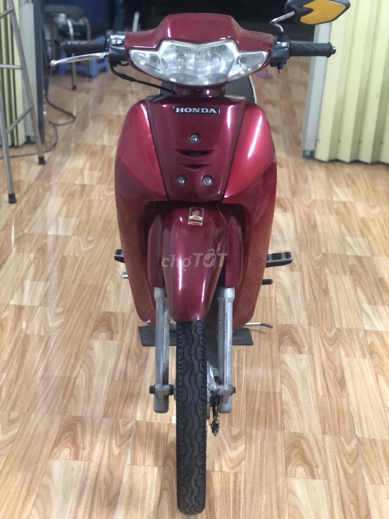Honda Wave TQ màu Đỏ. Mua bán Xe máy tại Huyện Hóc Môn Tp Hồ Chí Minh được đăng bởi Xe Máy Bùi Phong hình 4