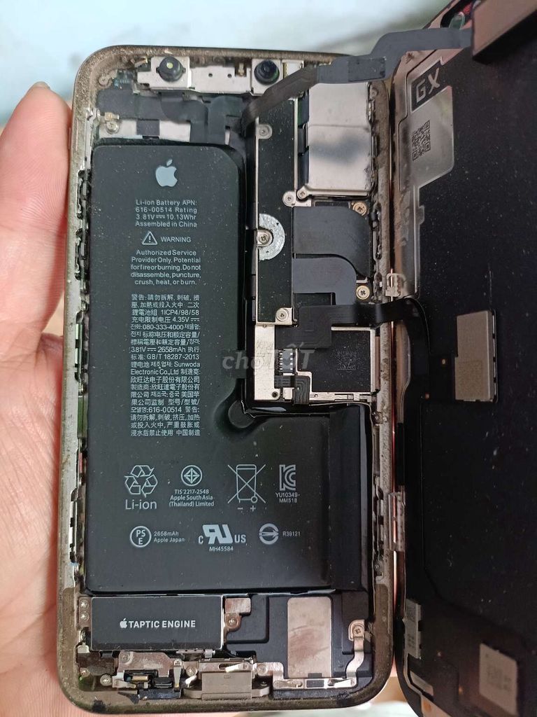 Main iphone xs 64g zin full bao thợ tes bao lắp