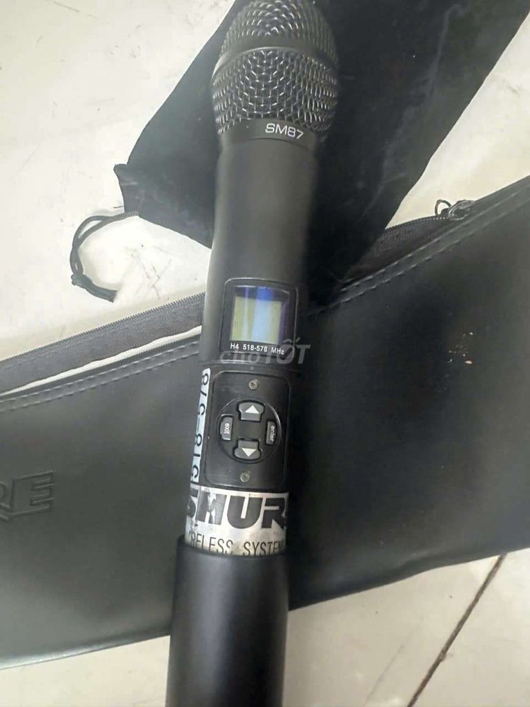 Mic shure sịn