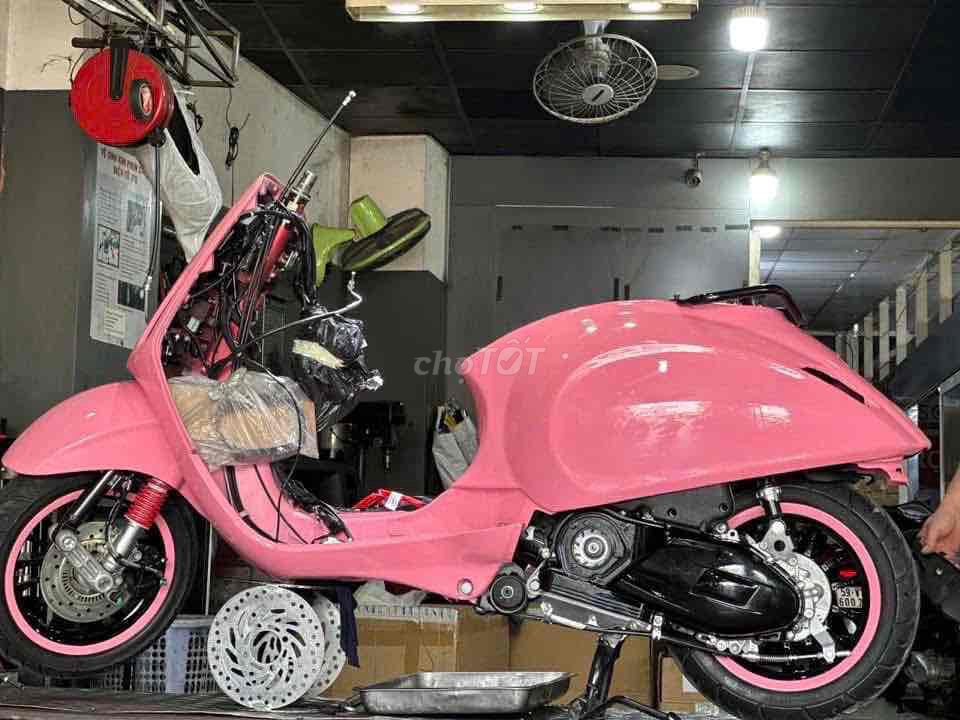 SƠN / BÃO DƯỠNG VESPA PIAGGIO GIÁ GỐC. Mua bán Phụ tùng xe tại Quận 12 Tp Hồ Chí Minh được đăng bởi Ta Thanh Thai hình 8