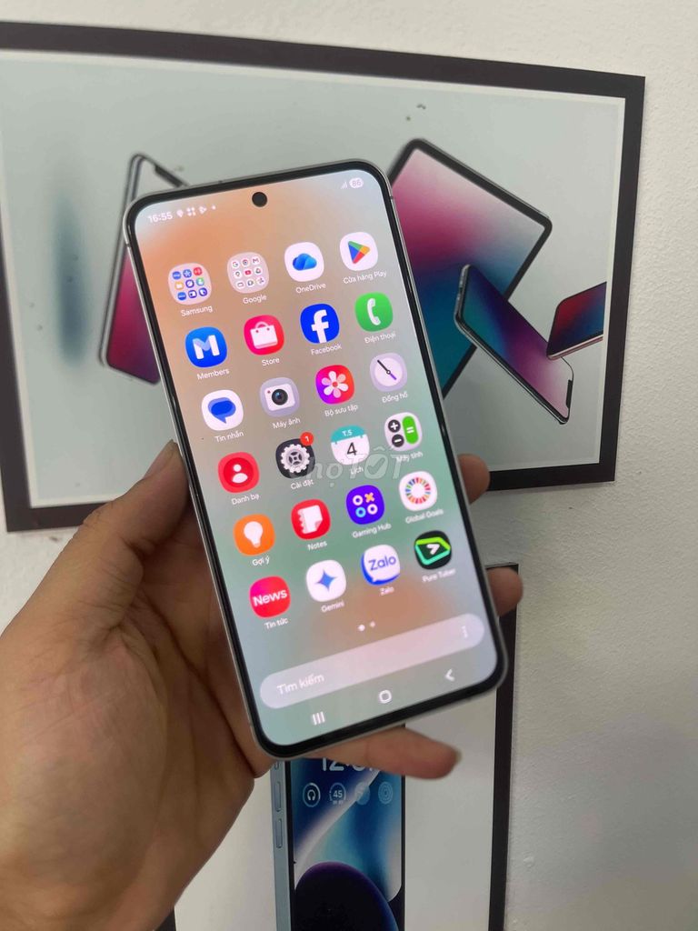 Samsung S24 FE 128GB chíp exinos 2400 rất mạnh. Mua bán Điện thoại tại Quận Ninh Kiều Cần Thơ được đăng bởi CẦM ĐỒ LT hình 1