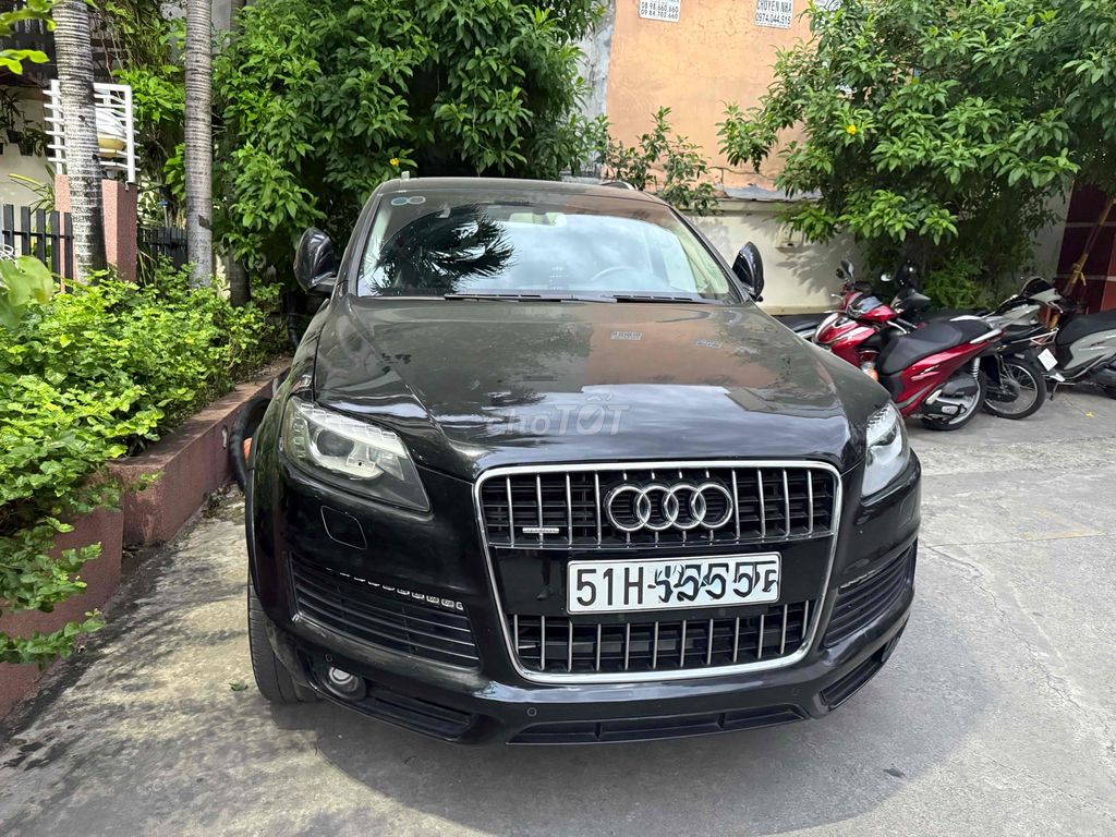 Audi Q7 2008 S-line 3.6 AT - 100000 km. Mua bán Ô tô tại Quận Bình Thạnh Tp Hồ Chí Minh được đăng bởi Tuan hình 6