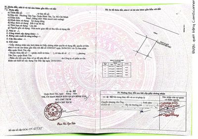 Đất 50 m² · Hẻm 111 Tây Lân