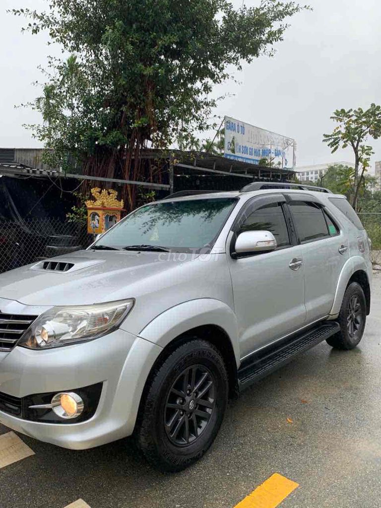 Toyota Fortuner 2016 2.4G 4x2 MT - 88000 km. Mua bán Ô tô tại Thị xã Hương Thủy Thừa Thiên Huế được đăng bởi Đình vê hình 10