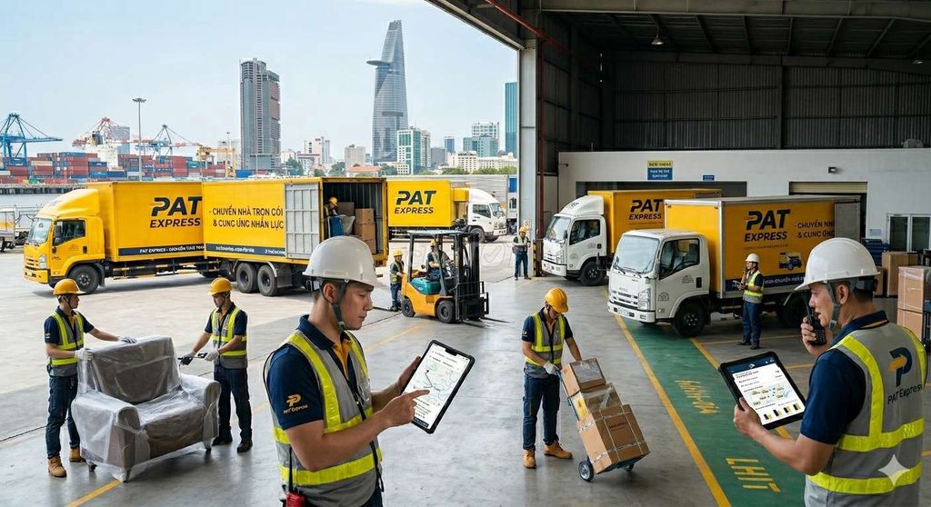 Dịch vụ chuyển nhà trọn gói giá rẻ Chỉ từ 400k. Dịch vụ chuyển nhà tại Quận 6 Tp Hồ Chí Minh được đăng bởi CHUYỂN NHÀ TRỌN GÓI 400k hình 1