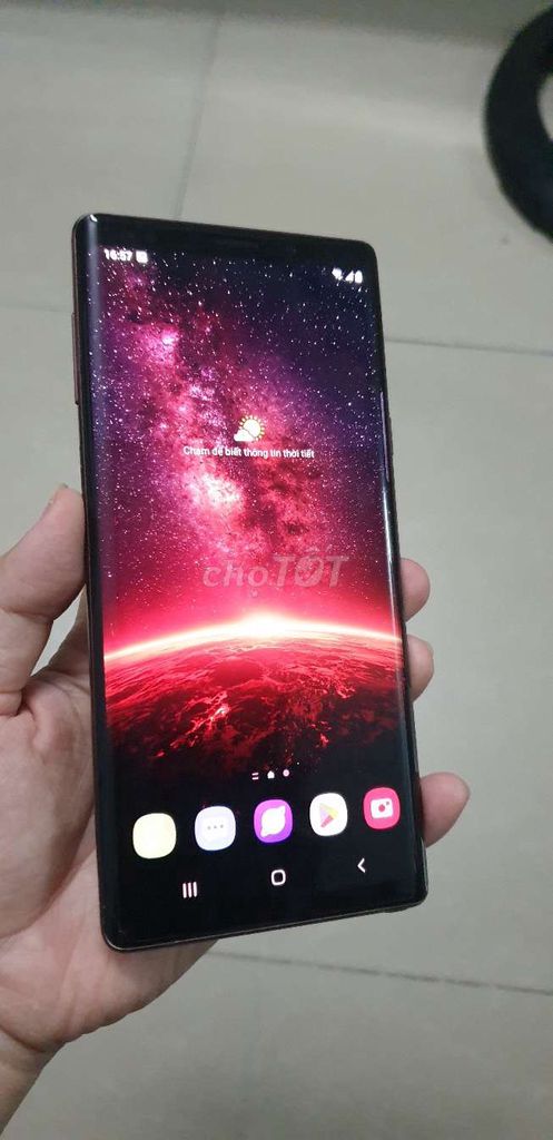 Samsung Note9 ram 6gb màn to xài thích. Mua bán Điện thoại tại Quận 12 Tp Hồ Chí Minh được đăng bởi Trần Gia Bảo hình 1