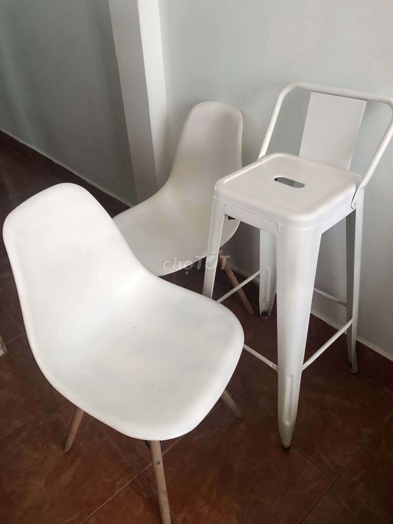 Ghế Kim loại Đen. Mua bán Bàn ghế tại Thành phố Vũng Tàu Bà Rịa - Vũng Tàu được đăng bởi thanh dương  hình 1