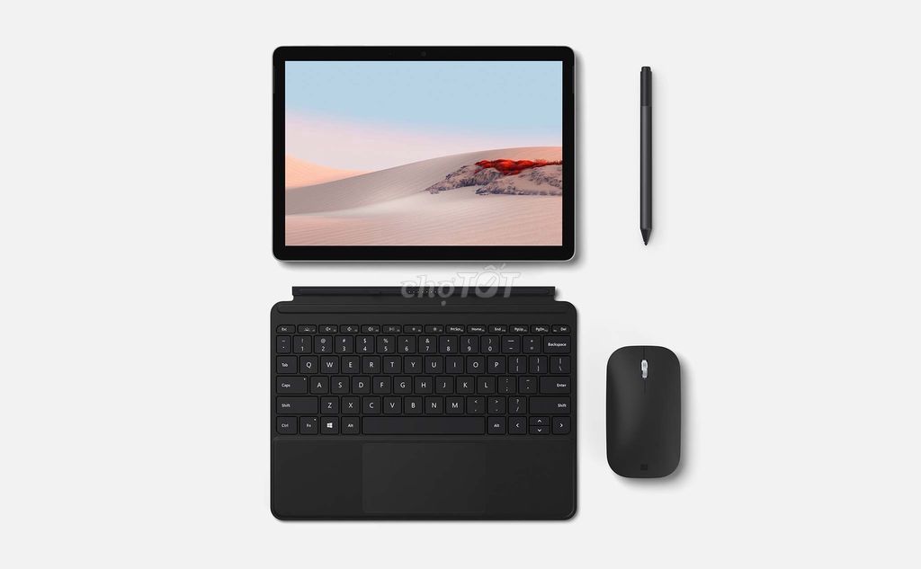Surface Go, 10.5" Cảm ứng, 0,8K, 2in1, nhỏ_nhẹ_đẹp. Mua bán Laptop tại Quận Thanh Khê Đà Nẵng được đăng bởi Laptop 2nd bao bền giá rẻ  hình 1