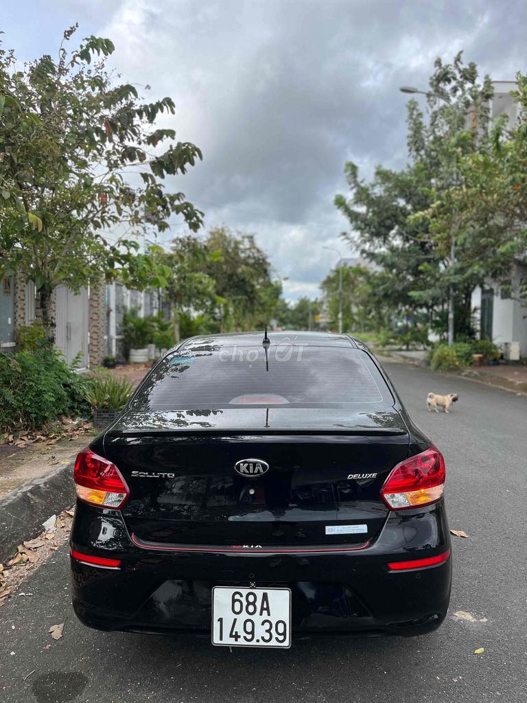 Kia Soluto 2019 1.4 MT - 56688 km. Mua bán Ô tô tại Quận Cái Răng Cần Thơ được đăng bởi Kiều châu hình 2