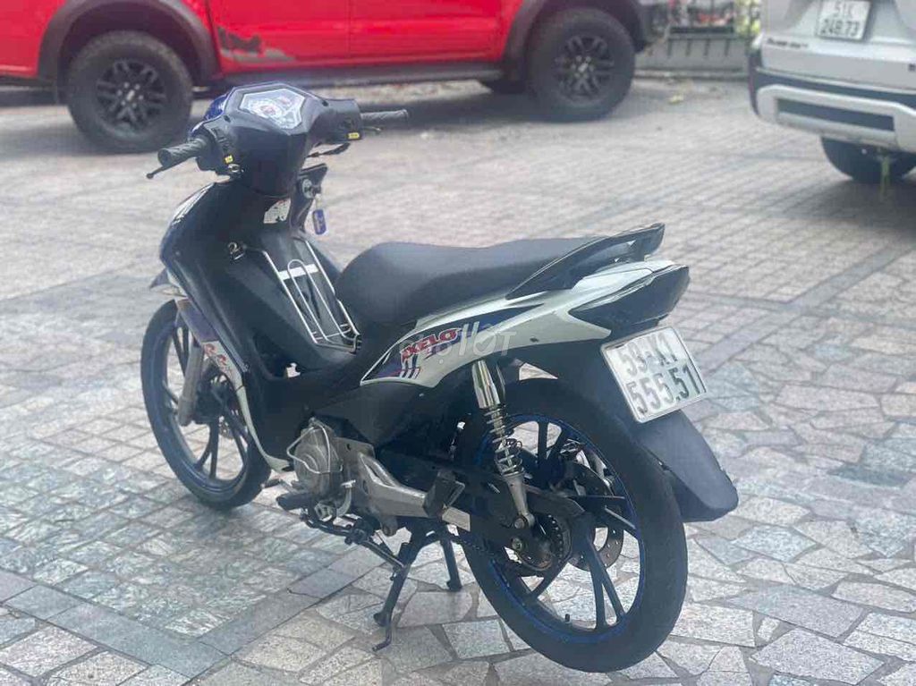 Suzuki Axelo 125 tứ quý 5 có hỗ trợ trả góp. Mua bán Xe máy tại Quận 7 Tp Hồ Chí Minh được đăng bởi Dương Đạt hình 2