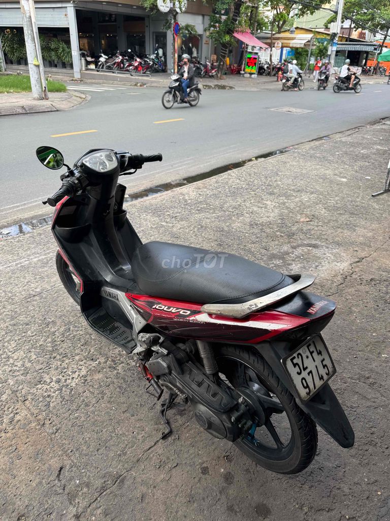 Yamaha Nouvo 2 Тайланд Красно-черный