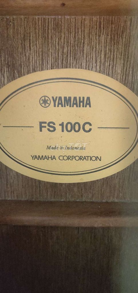 Guitar Yamaha FS100C