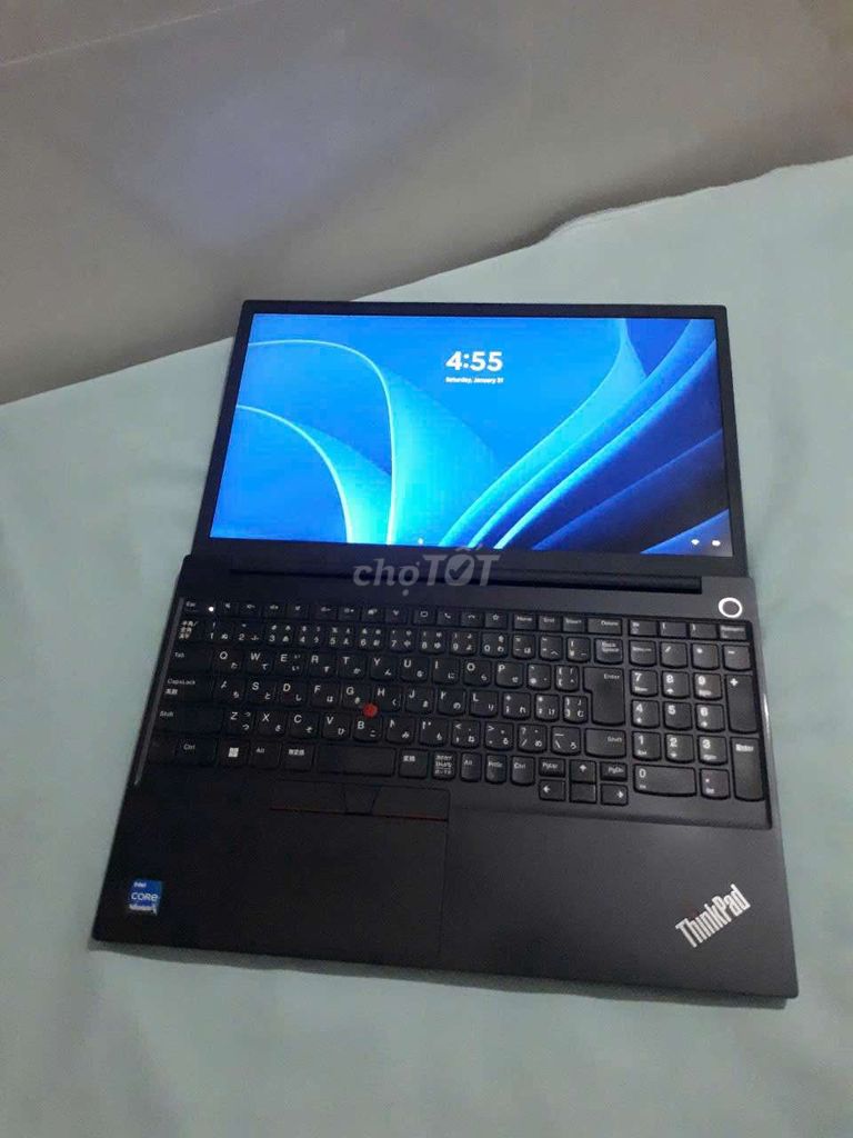 Thinkpad E15 gen2 và gen1 Core i5-1135G7 15.6 inch. Mua bán Laptop tại Quận Tân Bình Tp Hồ Chí Minh được đăng bởi Dell Thinkpad HP Mỹ Nhật xách tay zin giá rẻ Ship TPHCM và Toàn quốc hình 1