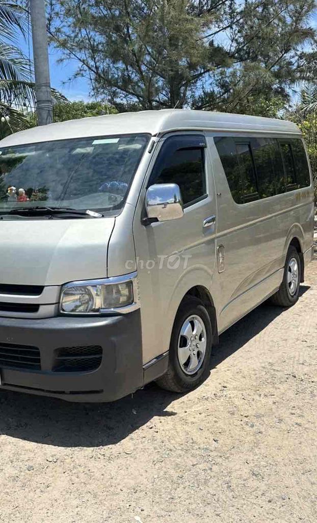 Toyota Hiace 2009 15c máy dầu. Mua bán Ô tô tại Quận 7 Tp Hồ Chí Minh được đăng bởi Chuyên mua bán xe tải VAN chạy  được giờ cấm hình 2