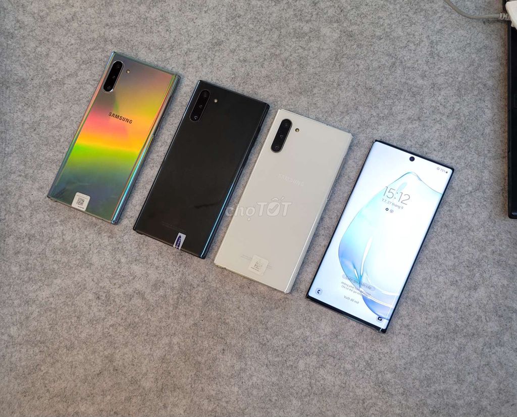 Sam Sung Note10 bản Mỹ chip Snapdrag sd 1sim 256g. Mua bán Điện thoại tại Quận Thanh Xuân Hà Nội được đăng bởi ĐỊA CHỈ 173 NGUYỄN XIỂN, THANH XUÂN, HÀ NỘI hình 1