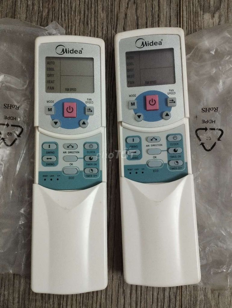 Điều khiển điều hòa Midea Trắng 3VDC. Mua bán Máy lạnh, điều hoà tại Quận Cầu Giấy Hà Nội được đăng bởi Thanh Thanh hình 1