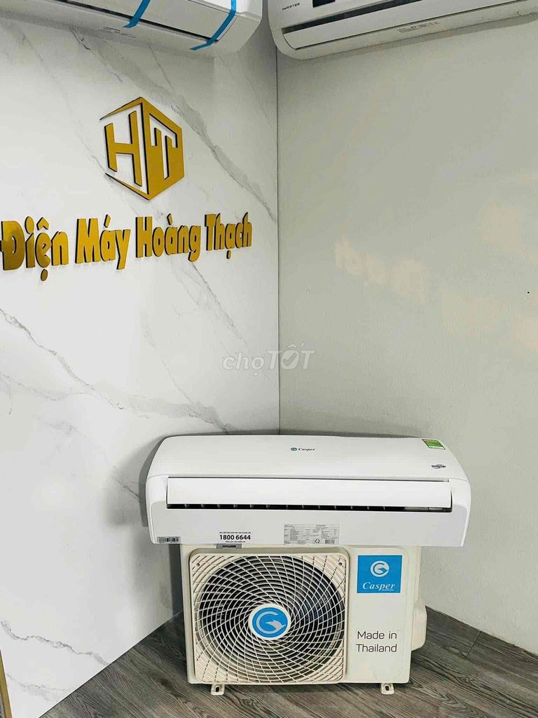 Máy lạnh Casper 1hp inverter mới 98%