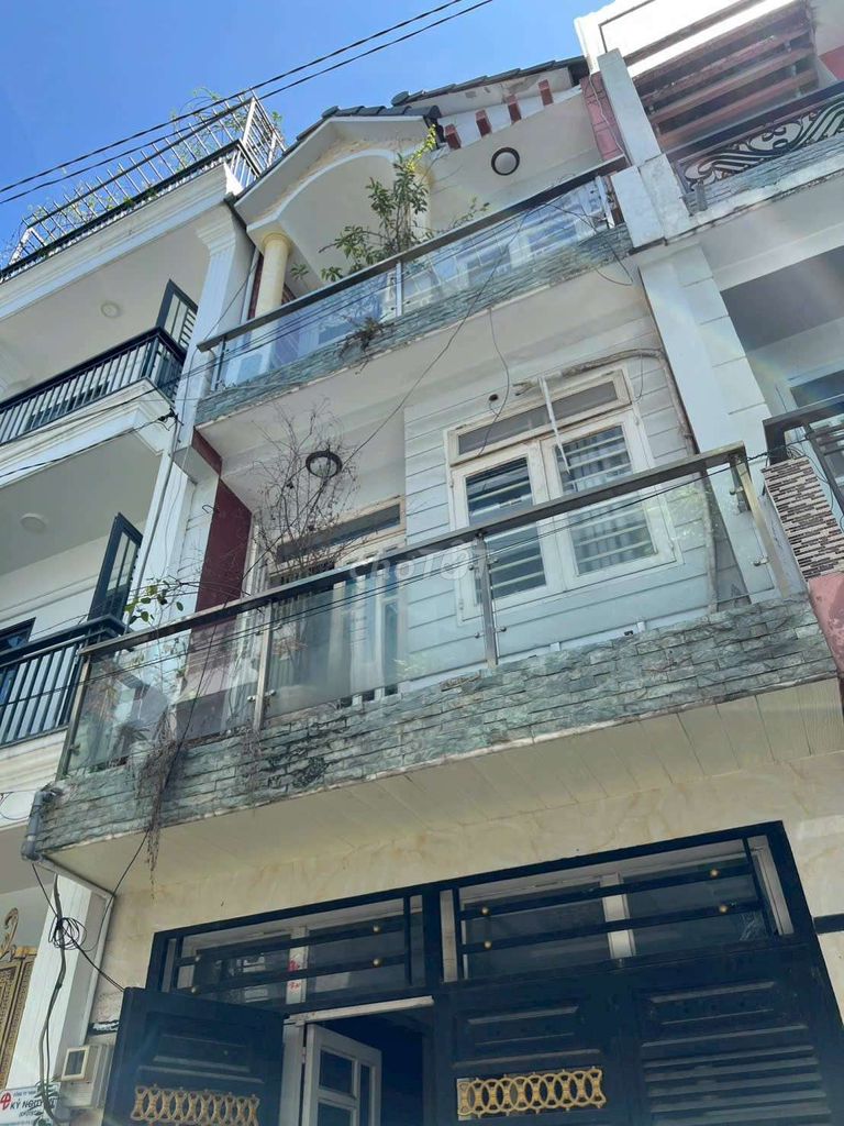 Аренда · 4 комн. · 48 м² · Quận Gò Vấp, ул. Đường Phan Huy Ích