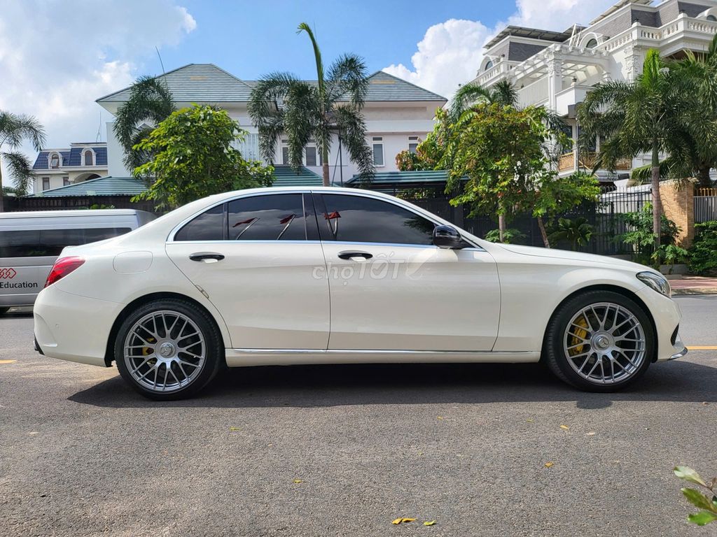 Mercedes Benz C Class 2015 C250 Exclusive