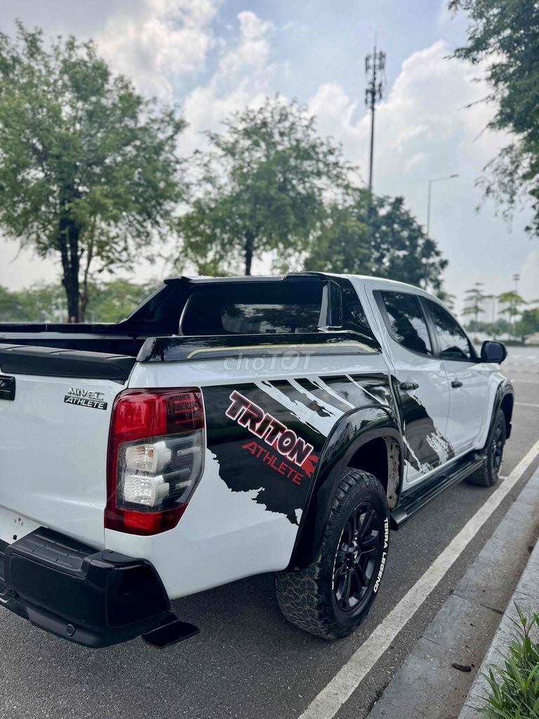 Mitsubishi Triton 4x4 Full Athlete 2021-2022. Mua bán Ô tô tại Quận Thanh Xuân Hà Nội được đăng bởi Nguyễn Quang Đức hình 6
