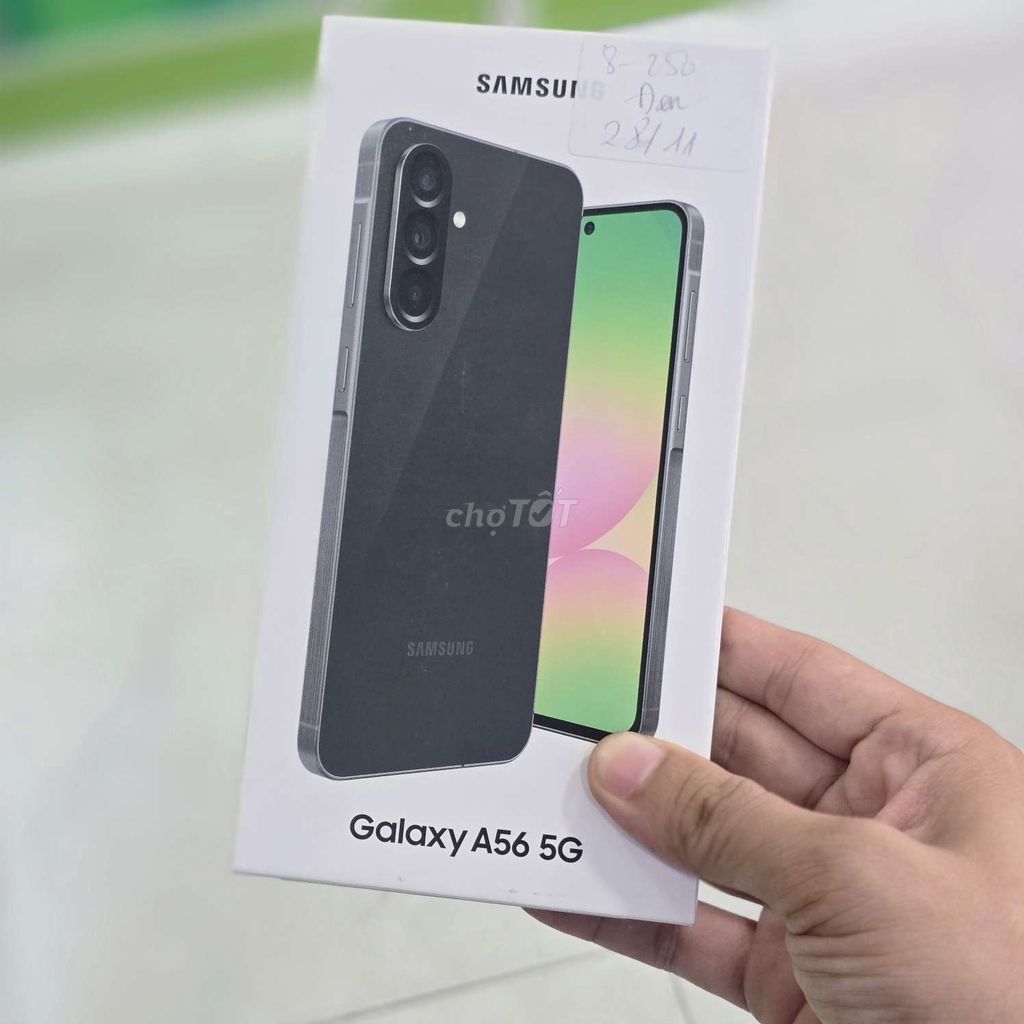 💯Samsung Galaxy A56 5G 8/256GB Newseal . Mua bán Điện thoại tại Quận Ngô Quyền Hải Phòng được đăng bởi TRAN SONG HA hình 1