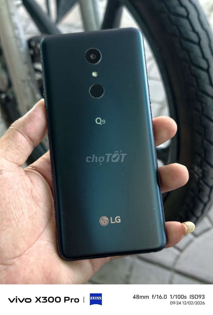Lg Q9 nguyen zin 4/64g. Mua bán Điện thoại tại Thành phố Vị Thanh Hậu Giang được đăng bởi máy củ giá tốt  hình 1