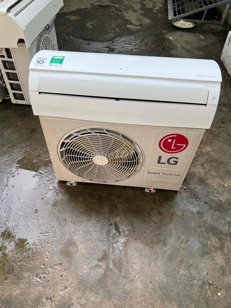 CẦN BÁN MÁY LẠNH LG INVERTER 1HP ĐẸP NHƯ MƠ