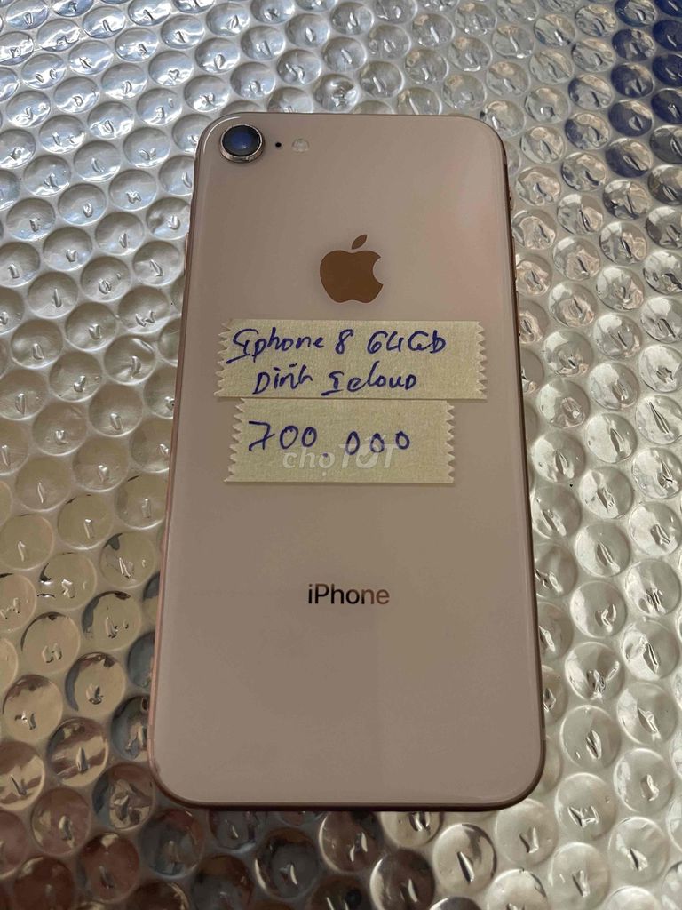 Iphone 8 64GB QT icloud. Mua bán Điện thoại tại Quận Ninh Kiều Cần Thơ được đăng bởi Cầm Đồ Anh Quý hình 1