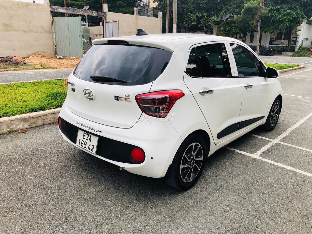 Bán xe i10 Hatchback Đời 2020, Chạy 9 vạn, Bao zin. Mua bán Ô tô tại Quận Bình Tân Tp Hồ Chí Minh được đăng bởi Không Có Tên hình 4