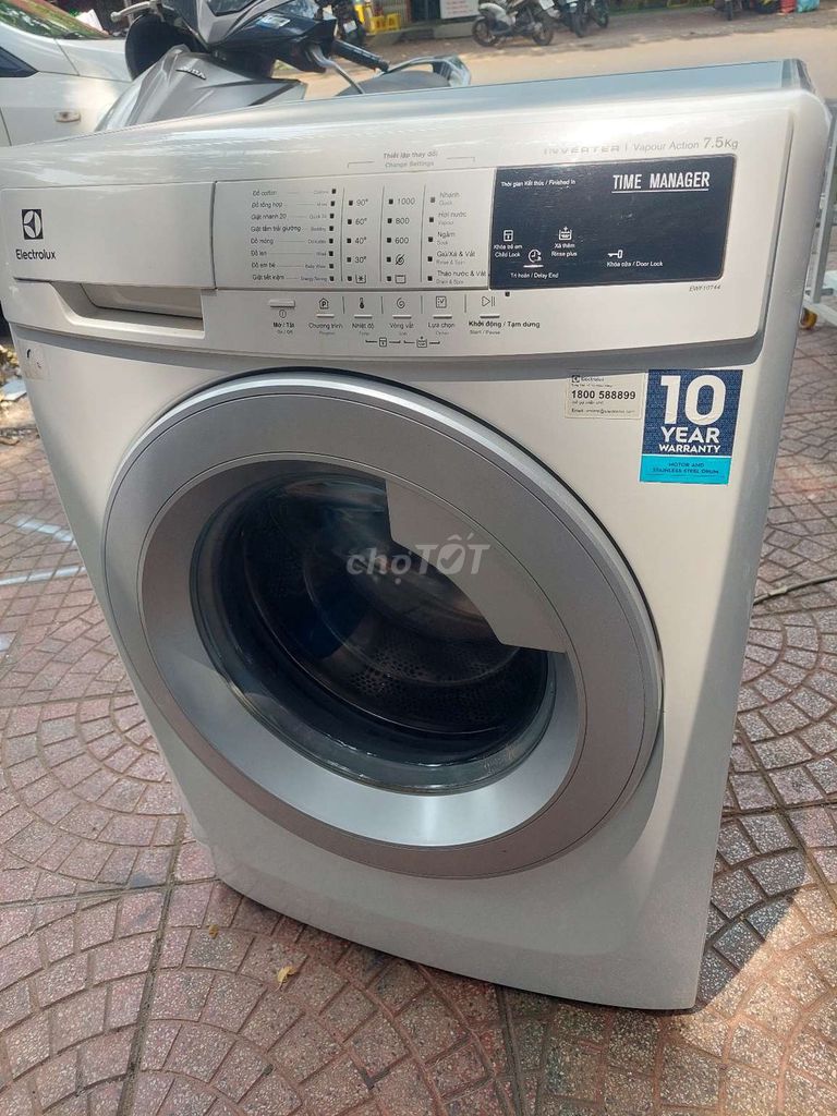 Máy giặt Electrolux 7.5kg cửa ngang. Mua bán Máy giặt tại Thành phố Buôn Ma Thuột Đắk Lắk được đăng bởi dương bảo khang hình 1