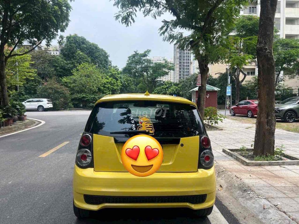 Kia Morning 2012 Tự động. Mua bán Ô tô tại Quận Hoàng Mai Hà Nội được đăng bởi Phạm quang đồng hình 2