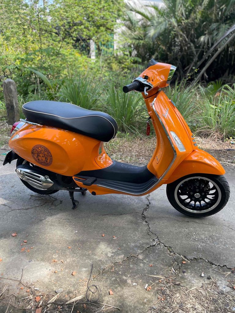 Piaggio Vespa Sprint 125 ABS 2021 Cam 7000 km. Mua bán Xe máy tại Quận Cái Răng Cần Thơ được đăng bởi Cầm Đồ Minh Tấn hình 9