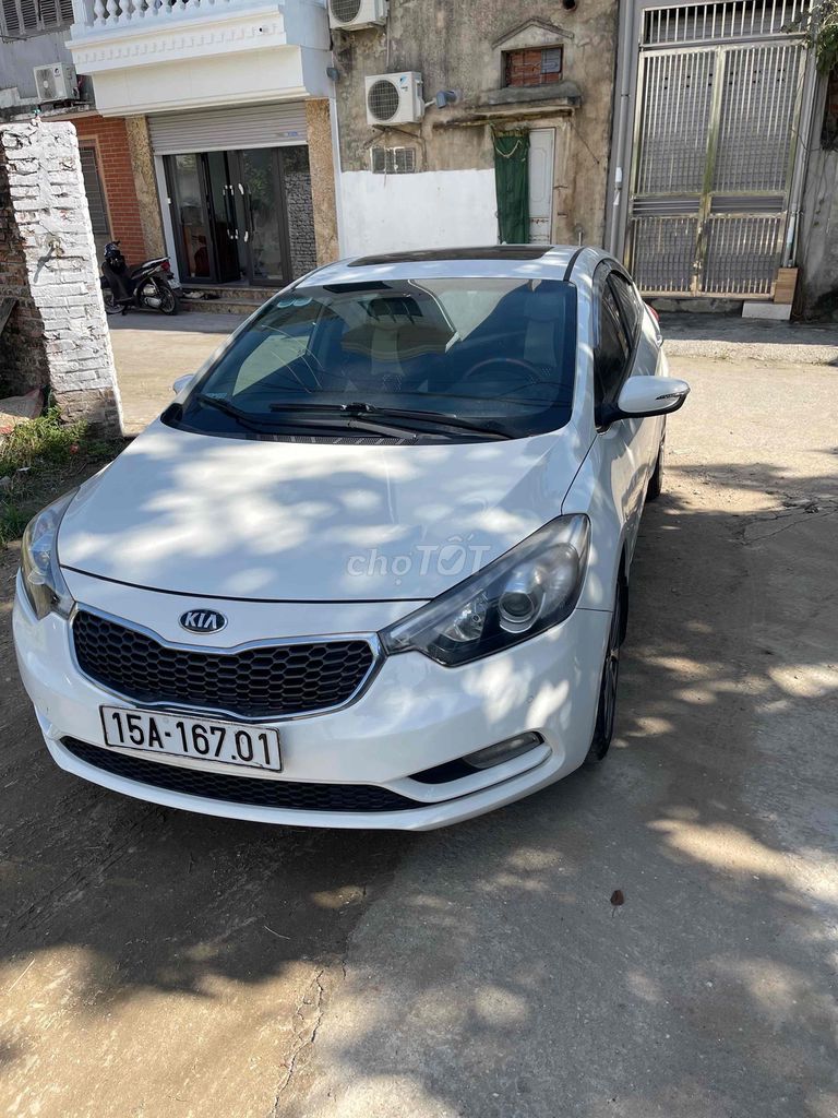 Kia K3 2015 2.0 AT - 896000 km. Mua bán Ô tô tại Quận Kiến An Hải Phòng được đăng bởi Trân Đại Duong hình 1