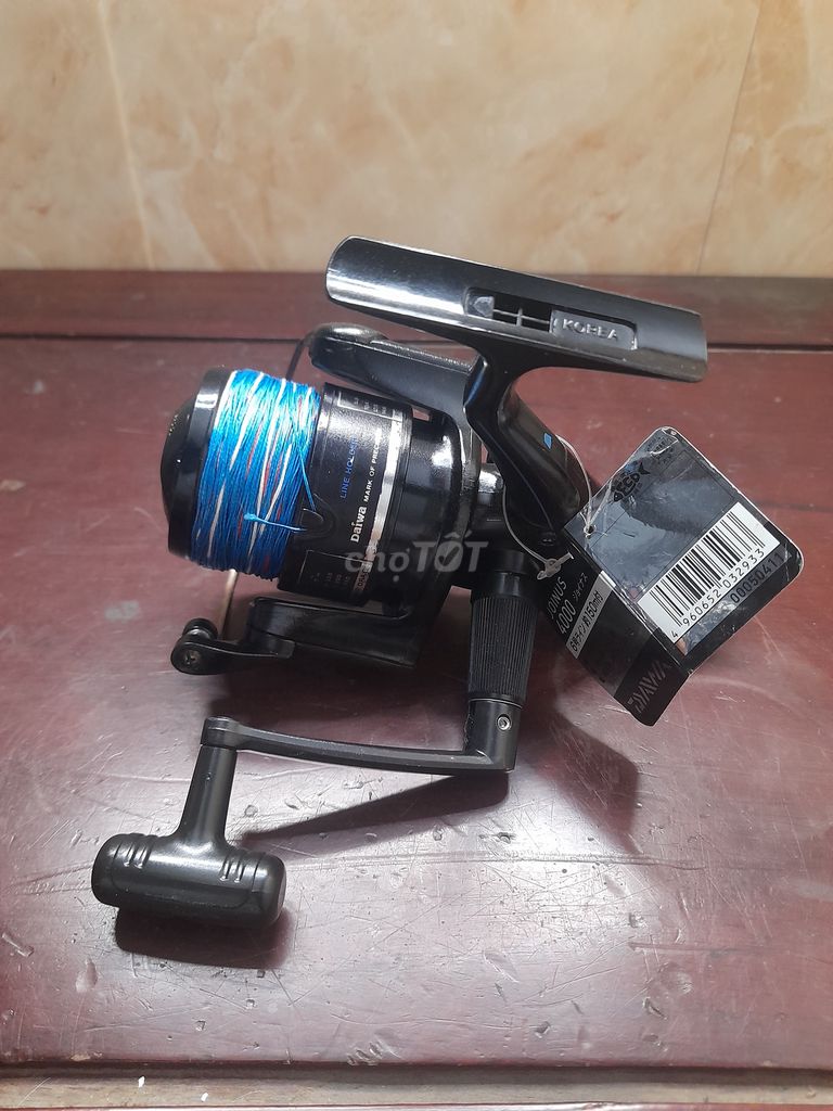 MÁY CÂU: DAIWA LONGCAST 6000