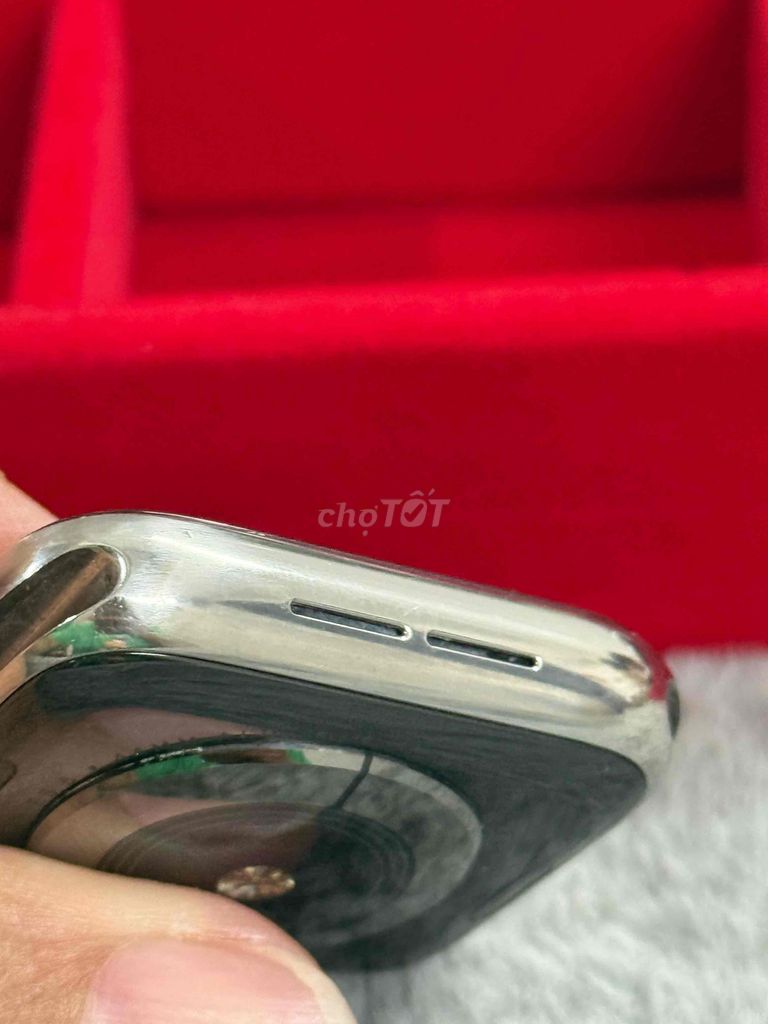 Apple Watch Series 5 Thép Trắng, Pin Khỏe 1 ngày. Mua bán Thiết bị đeo thông minh tại Quận 10 Tp Hồ Chí Minh được đăng bởi TIN STORE hình 5
