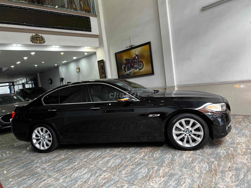 BMW 520i LCI N20 - chất Zin/Đẹp. Mua bán Ô tô tại Quận 7 Tp Hồ Chí Minh được đăng bởi Trần Văn Hoàng hình 4