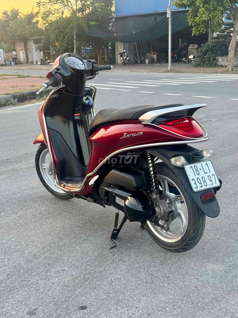 Yamaha Janus 2018 125cc Đỏ. Mua bán Xe máy tại Thành phố Nam Định Nam Định được đăng bởi  long việt  hình 6