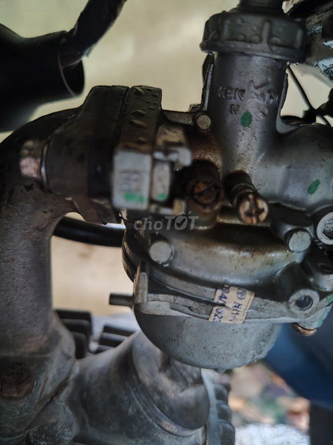 CUB CUSTOM ĐÈN VUÔNG CÓ ĐỀ RIN NHIỀU, XE MỘC. Mua bán Xe máy tại Quận 10 Tp Hồ Chí Minh được đăng bởi Điền Hồng hình 4